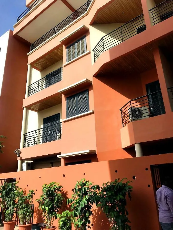 Les Residences Mamoune Dakar 4*,  Senegal